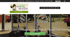 Desktop Screenshot of glutenfreebakerynashvilletn.com